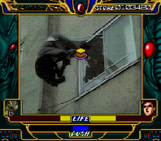 The Masked Rider: Kamen Rider ZO - Screenshot - Gameplay (North America) - 512x448