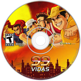 99Vidas - Disc (World) - 1459x1459