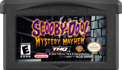 Scooby-Doo!: Mystery Mayhem - Cart - Front (North America) - 1000x574
