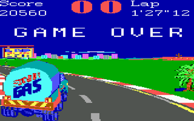 Turbo Champions - Screenshot - Game Over (North America) - 320x200