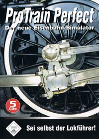 Trainz Railroad Simulator 2006 - Box - Front (Germany) - 569x800