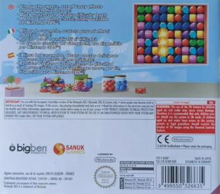 Candy Match 3 - Box - Back (Europe) - 805x712