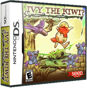 Ivy the Kiwi? - Box - 3D (North America) - 867x878