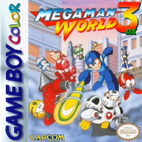 Mega Man World 3 DX - Box - Front (United States) - 600x600