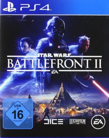 Star Wars: Battlefront II - Box - Front (Germany) - 1147x1449