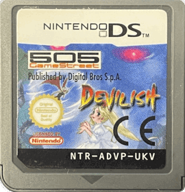 Classic Action: Devilish - Cart - Front (Europe) - 893x929