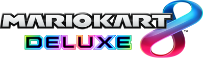 Mario Kart DS Deluxe - Clear Logo (World) - 2000x578