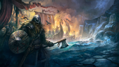 Crusader Kings II: The Old Gods - Fanart - Background (World) - 1920x1080
