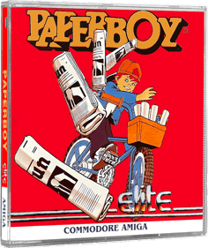 Paperboy - Box - 3D (Europe) - 673x800