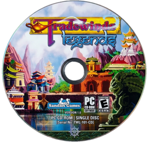 Tradewinds Legends - Disc (Japan) - 919x885
