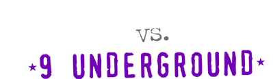 WCW vs. nWo: 9 Underground - Clear Logo (World) - 2190x636
