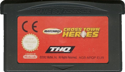 Matchbox: Cross Town Heroes - Cart - Front (Europe) - 702x408