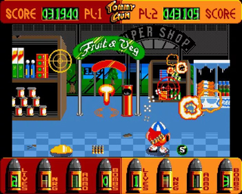 Tommy Gun - Screenshot - Gameplay (Europe) - 640x512