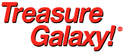 Treasure Galaxy! - Clear Logo (North America) - 373x161