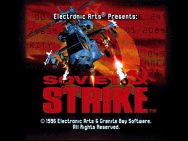Soviet Strike - Screenshot - Game Title (World) - 640x480