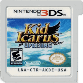 Kid Icarus: Uprising - Cart - Front (North America) - 789x789