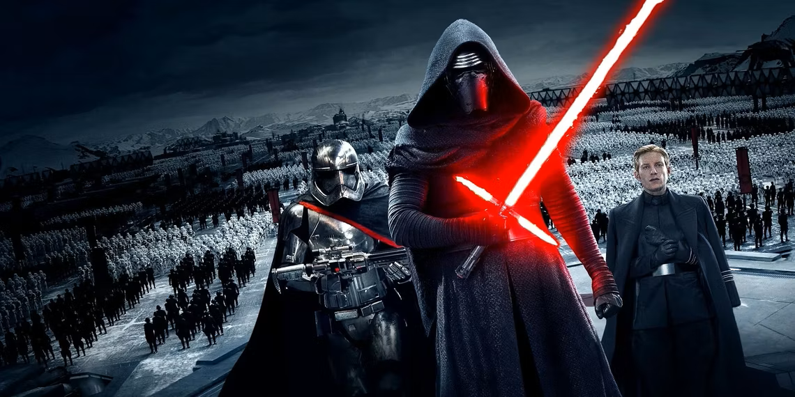 Illustration of Star Wars: Might of the First Order