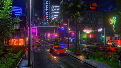 Driving School Sim - Screenshot - Gameplay (World) - 1280x720