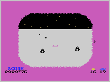 Joe The Eskimo - Screenshot - Gameplay (World) - 256x192