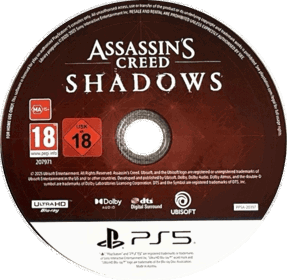 Assassin's Creed Shadows - Disc (World) - 614x600