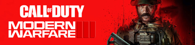 Call of Duty: Modern Warfare III - Banner (World) - 3000x700