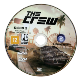 The Crew - Disc (Brazil) - 504x495