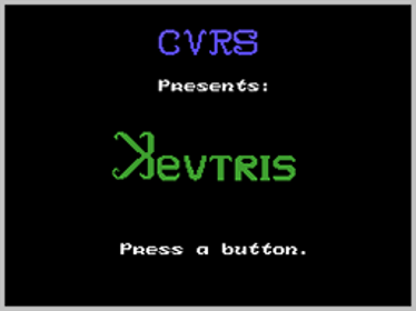 Kevtris - Screenshot - Game Title (World) - 256x192