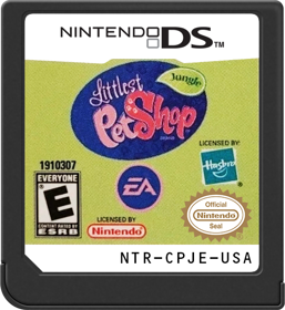 Littlest Pet Shop: Jungle - Cart - Front (North America) - 517x564