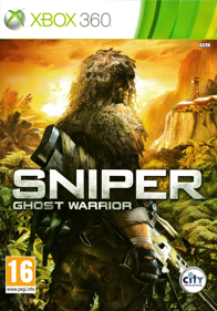 Sniper: Ghost Warrior - Box - Front (Europe) - 1436x2056