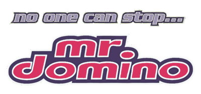 No One Can Stop Mr. Domino - Clear Logo (Europe) - 600x282