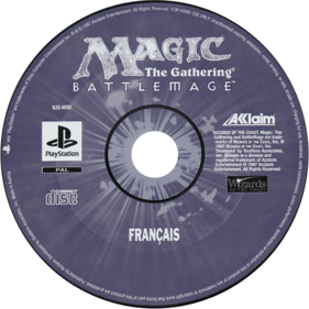 Magic: The Gathering: Battlemage - Disc (France) - 600x600