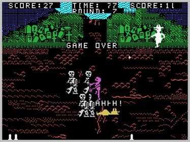 Boot Hill - Screenshot - Game Over (World) - 256x192