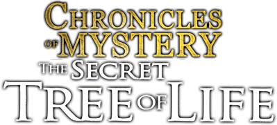 Chronicles of Mystery: The Secret Tree of Life - Clear Logo (North America) - 969x440