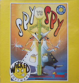 Spy vs Spy - Box - Front (Europe) - 1018x1065