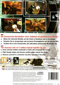 Stealth Force 2 - Box - Back (Europe) - 566x800