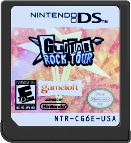 Guitar Rock Tour - Cart - Front (North America) - 517x564
