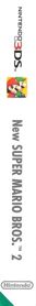 New Super Mario Bros. 2 - Box - Spine (Europe) - 95x800