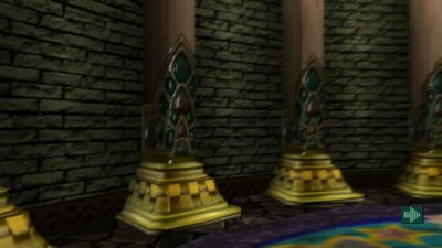 Illustration of Peach's Castle