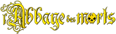 L'Abbaye des Morts - Clear Logo (World) - 2135x622