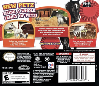 Petz Horseshoe Ranch - Box - Back (North America) - 1319x1142