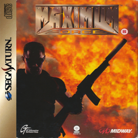 Maximum Force - Box - Front (Japan) - 1400x1400