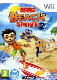 Big Beach Sports 2 - Box - Front (France) - 486x680