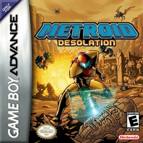Metroid Desolation - Fanart - Box - Front (World) - 1025x1024