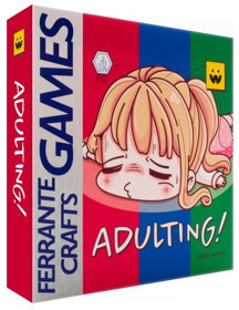 Adulting! - Box - 3D (World) - 494x640