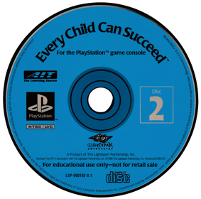 Every Child Can Succeed 2 - Disc (United States) - 1080x1070