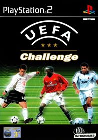 UEFA Challenge - Box - Front (Europe) - 563x800