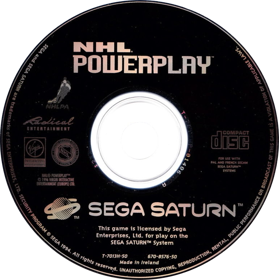 NHL Powerplay '96 - Disc (Europe) - 773x776