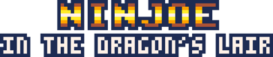 Ninjoe in the Dragon's Lair - Clear Logo (World) - 810x170