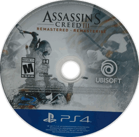 Assassin's Creed III: Remastered - Disc (North America) - 871x860