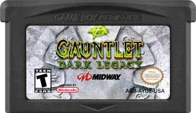 Gauntlet: Dark Legacy - Cart - Front (North America) - 1000x574